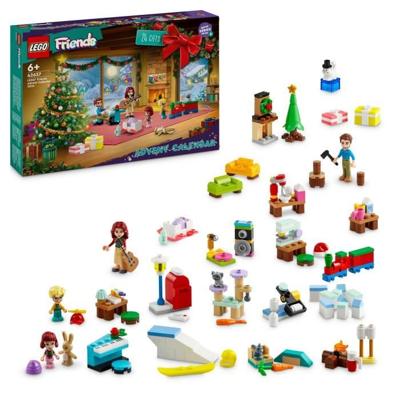 LEGO Friends 42637 Adventskalender 2024 Geschenke für Weihnachten Enthält 5 Charaktere