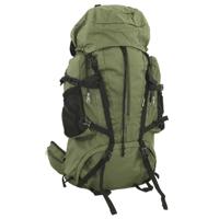 VidaXL Wandelrugzak 80 l oxford stof legergroen