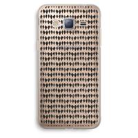 Crazy shapes: Samsung Galaxy J3 (2016) Transparant Hoesje