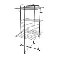 Leifheit droogtoren classic 340 zwart