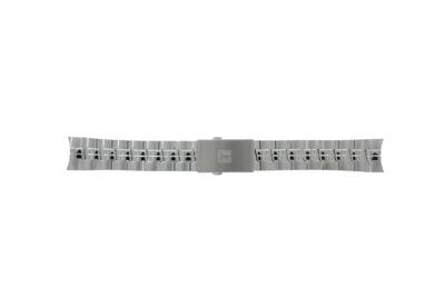 Horlogeband Tissot 1853 / T101410A / T1014101103100A / T605037010 Roestvrij staal (RVS) Staal 20mm
