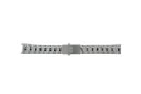 Horlogeband Tissot 1853 / T101410A / T1014101103100A / T605037010 Roestvrij staal (RVS) Staal 20mm