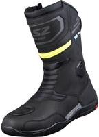 LS2 Boots goby lady wp black h-v yellow 39
