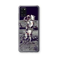 Spaceman: Samsung Galaxy A31 Transparant Hoesje