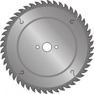 RvS Tools Cirkelzaagblad voor Hout | Ø 400mm Asgat 30mm 32T - A400-32T-30