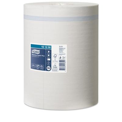 Tork Wiping Plus poetspapier - M2 centerfeed - 160 m - 2-laags - 101250