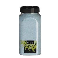 Mica Decorations mica zand lichtblauw 1kg - thumbnail