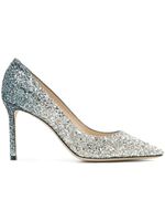 Jimmy Choo escarpins Romy 85 - Métallisé