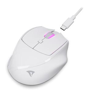 Sharkoon OfficePal M25W muis Gamen Rechtshandig RF Wireless + USB Type-C Optisch 4000 DPI