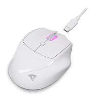 Sharkoon OfficePal M25W muis Gamen Rechtshandig RF Wireless + USB Type-C Optisch 4000 DPI - thumbnail
