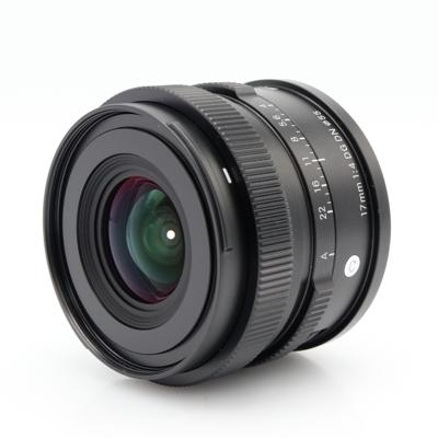 Sigma 17mm F/4 DG DN Contemporary L-mount occasion