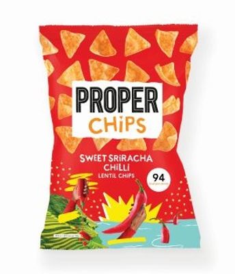 Chips sweet sriacha glutenvrij