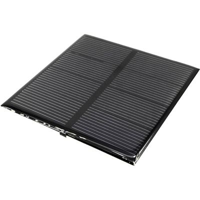 POLY-PVZ-8080-2V Solarcel 2 V/DC 0.4 A 1 stuk(s) (l x b x h) 80 x 80 x 3.1 mm