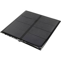 POLY-PVZ-8080-2V Solarcel 2 V/DC 0.4 A 1 stuk(s) (l x b x h) 80 x 80 x 3.1 mm - thumbnail