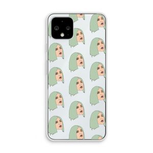 King Kylie: Pixel 4 Transparant Hoesje