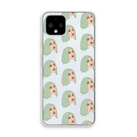 King Kylie: Pixel 4 Transparant Hoesje