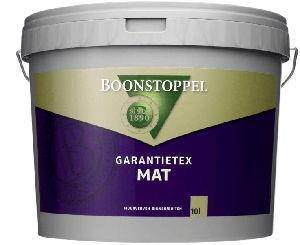 boonstoppel garantietex mat lichte kleur 5 ltr