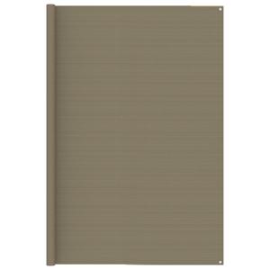 Tenttapijt 250x450 cm taupe