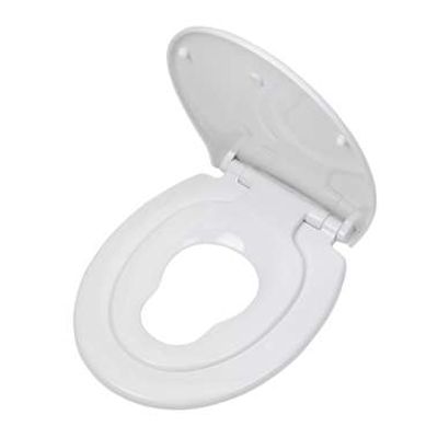 Tiger toiletzitting Tulsa - thermoplast - wit - 5x37,1x45 cm