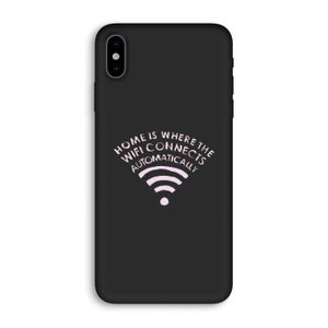 Home Is Where The Wifi Is: iPhone X Biologisch afbreekbaar hoesje