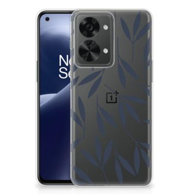 OnePlus Nord 2T | TPU Case | Leaves Blue