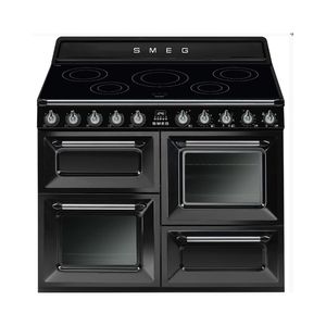 Smeg TR4110IBL2 met GRATIS Smeg waterkoker + broodrooster
