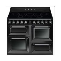 Smeg TR4110IBL2 met GRATIS Smeg waterkoker + broodrooster