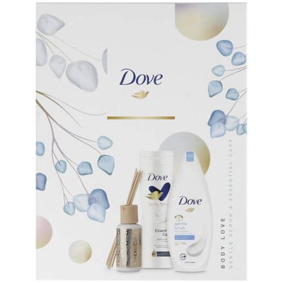 Dove Geschenkset met geurstokjes -3 delig - Geschenkset