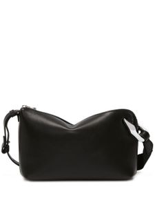 JW Anderson petit sac à bandoulière Corner - Noir