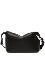 JW Anderson petit sac à bandoulière Corner - Noir