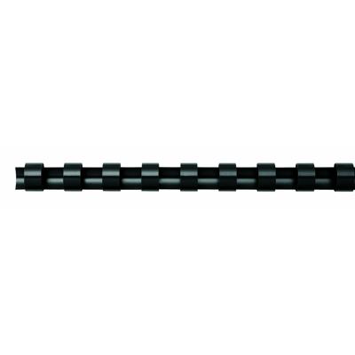 Spiralen om te binden Fellowes 5347705 100 Stuks Zwart PVC Ø 19 mm