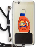 Ultra Sensitive: Huawei Ascend P10 Lite Transparant Hoesje met koord