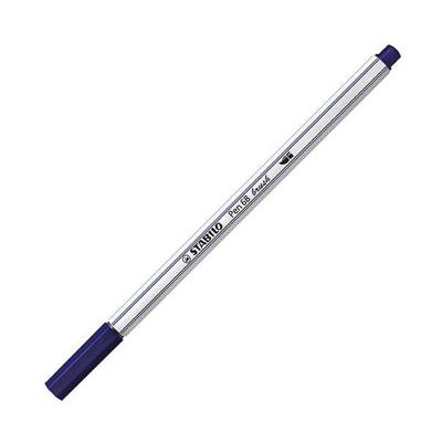 Stabilo pen 68 brush 22 - pruissisch blauw