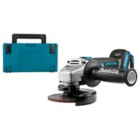 Makita haakse accu slijpmachine - DGA506ZJ - 18V - 125mm - excl. accu en lader - met vastzetschakelaar - in Mbox