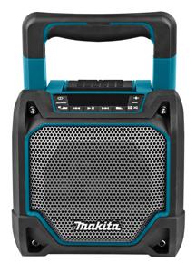 Makita DMR202 portable/party speaker Zwart, Blauw