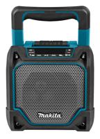 Makita DMR202 portable/party speaker Zwart, Blauw - thumbnail
