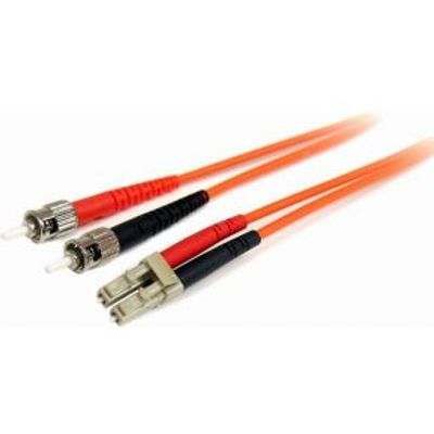 StarTech.com 3m Multimode 62,5/125 Duplex Glasvezel Netwerkkabel LC-ST
