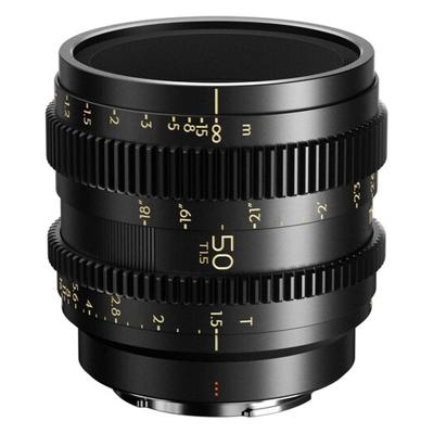 Thypoch Simera-C 50mm T1.5 FF Prime Cine Lens voor Sony E-mount