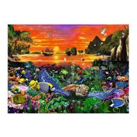 Ravensburger Legpuzzel schildpad in het rif, 500st.