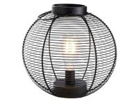 DIS Outdoor Lamp - Ø28 x 26 cm - Zwart - Metaal/Plastic