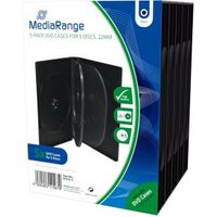MediaRange BOX35-5 CD-doosje MediaRange BOX35-5 CD-doosje