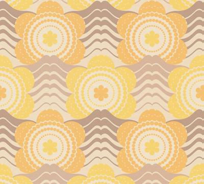 AS Creation Retro Chic - Beige - Retro - 395395