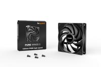 be quiet! Pure Wings 3 120mm PWM high-speed Computer behuizing Ventilator 12 cm Zwart 1 stuk(s) - thumbnail