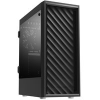 Zalman T7 computerbehuizing Midi Tower Zwart