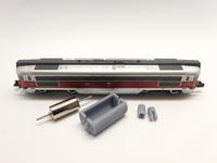 micromotor NA055G ombouwset Arnold BR 353, BR 354, 3000T, Talgo micromotor NA055G ombouwset Arnold BR 353, BR 354, 3000T, Talgo