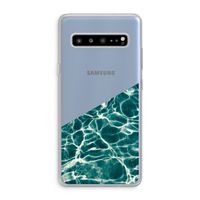 Weerkaatsing water: Samsung Galaxy S10 5G Transparant Hoesje