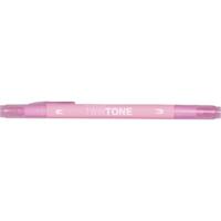 Tombow • twintone dual-tip brushpen pale rose