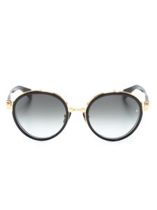 Balmain Eyewear lunettes de soleil Croissy à monture ronde - Noir