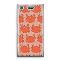 Krab: Sony Xperia XZ1 Compact Transparant Hoesje