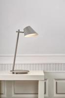 Tafellamp grijs Design For The People &apos;Stay&apos; USB LED 14.5W dimbaar warm wit 47cm